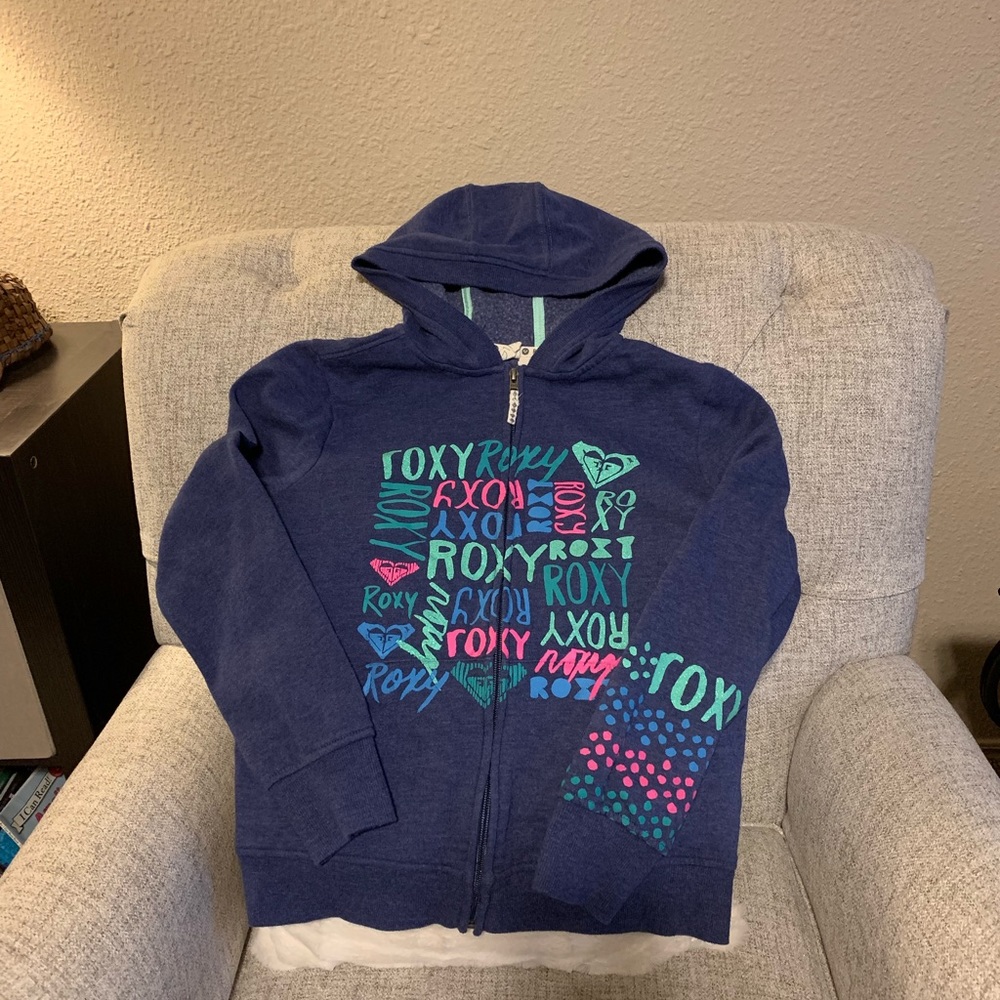 Roxy | Front Full Zip Hoodie